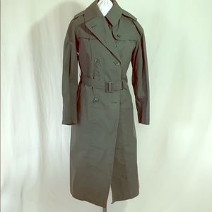 Vintage Army issue women’s raincoat/trench coat